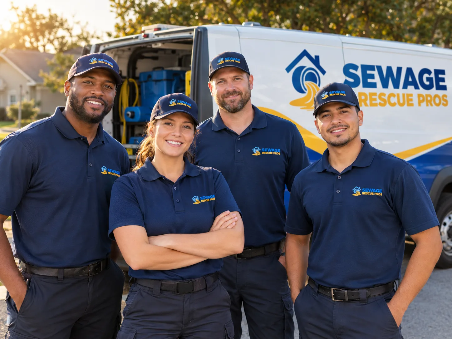 Sewage Backup Cleanup company in Brodheadsville, PA